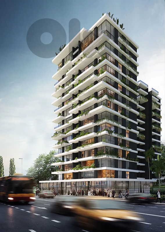 Luxury Under Construction Residential Project in Jnahمشروع سكني فاخر