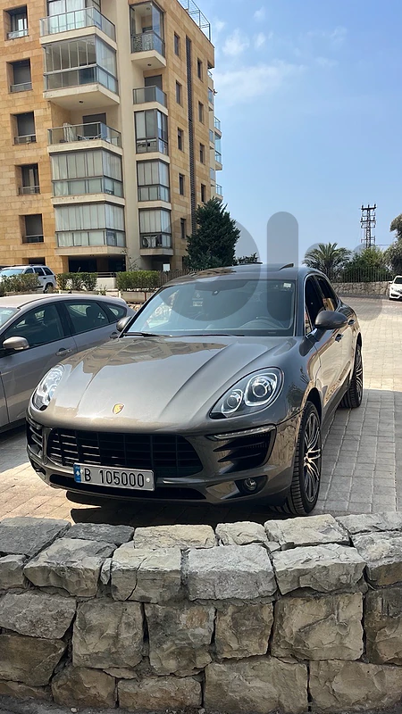 Porsche Macan 2016 Macan S