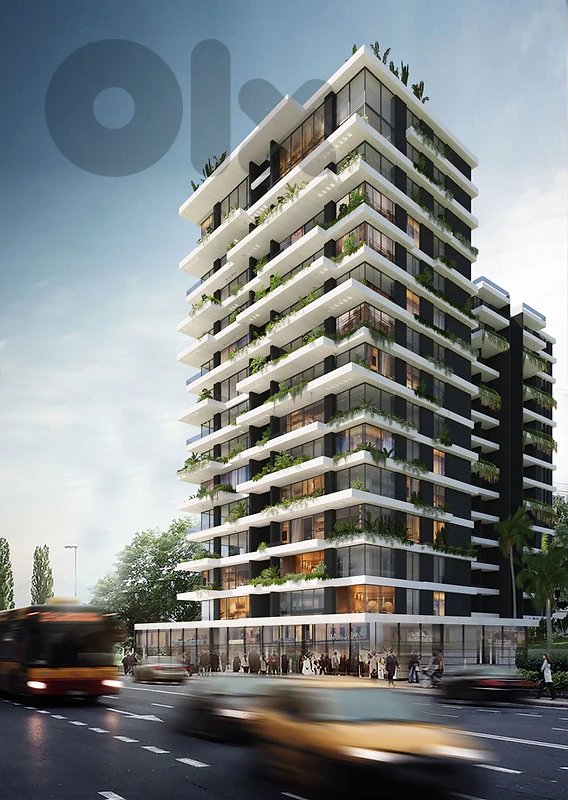 Luxury Under Construction Residential Project in Jnahمشروع سكني فاخر