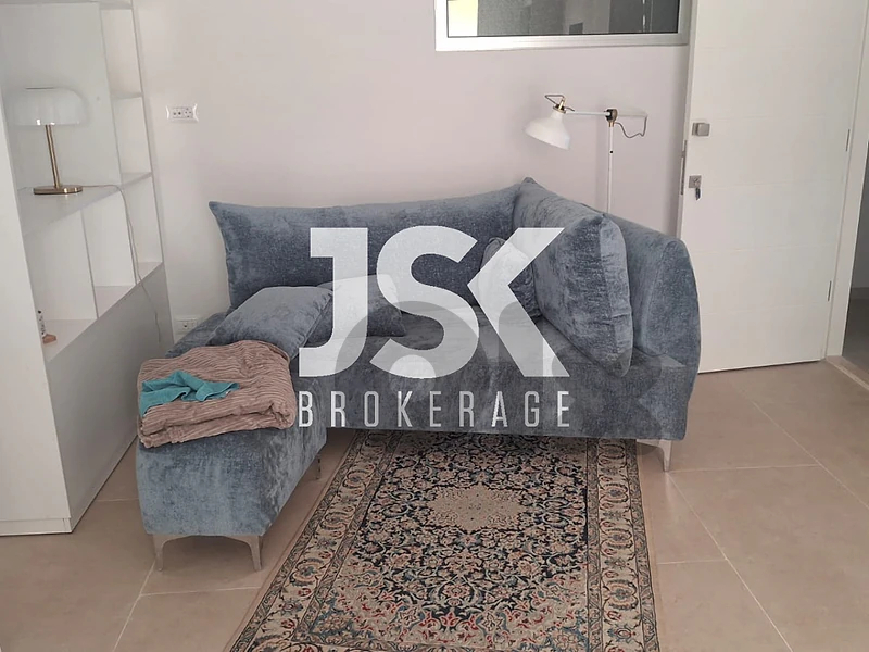 L22591 Cozy Furnished Apartment With Terrace For Rent in Mar Mikhael