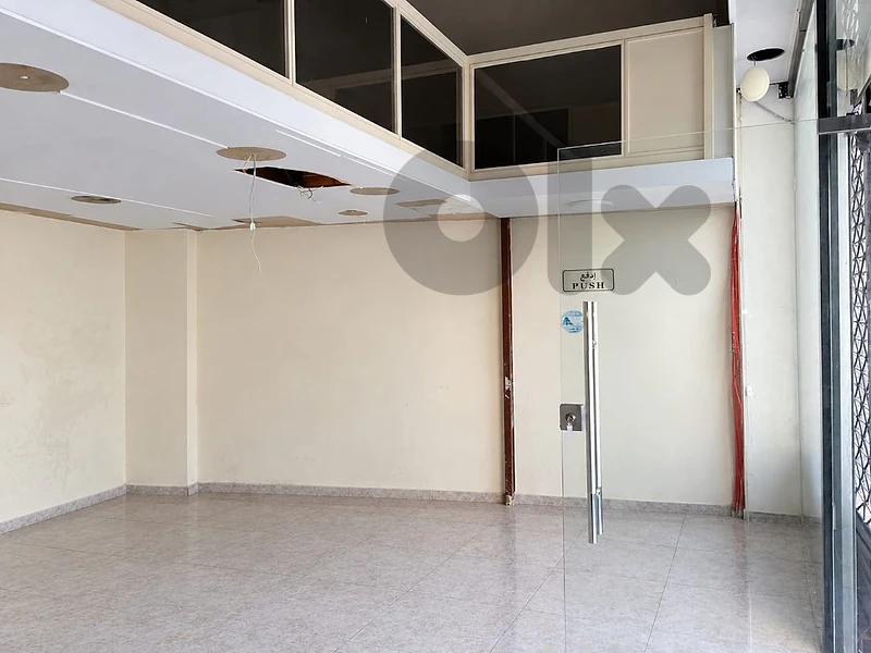 Shop for rent in Achrafieh/st nicolasمحل للايجار في الاشرفية