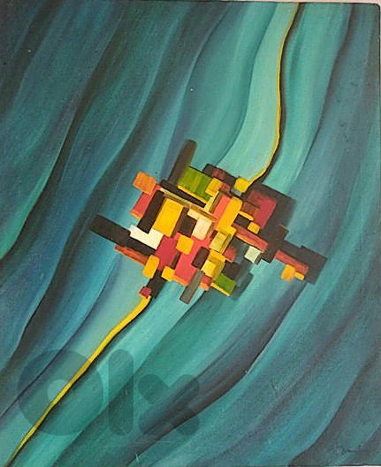 Vintage painting