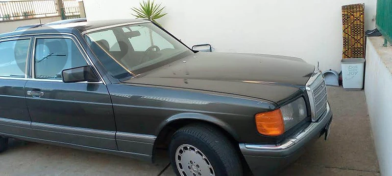 Mercedes 1991