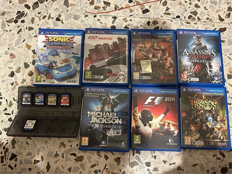 Psvita used Games