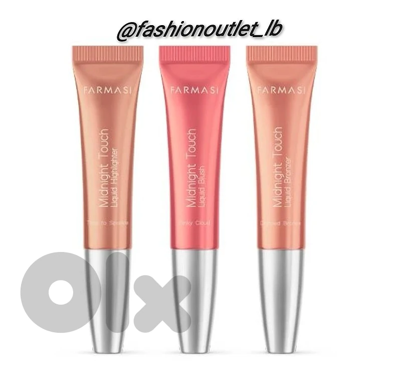 Farmasi Midnight Touch Liquid Face Collection
