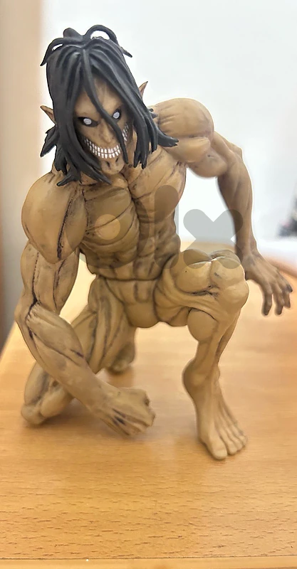 Eren Yaeger Attack Titan Figurine in Perfect Condition