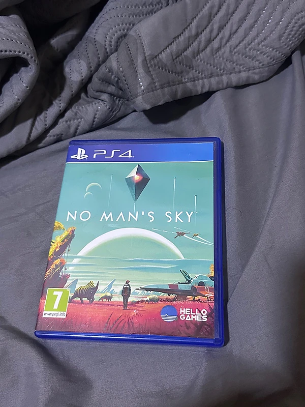 NO MANS SKY PS4