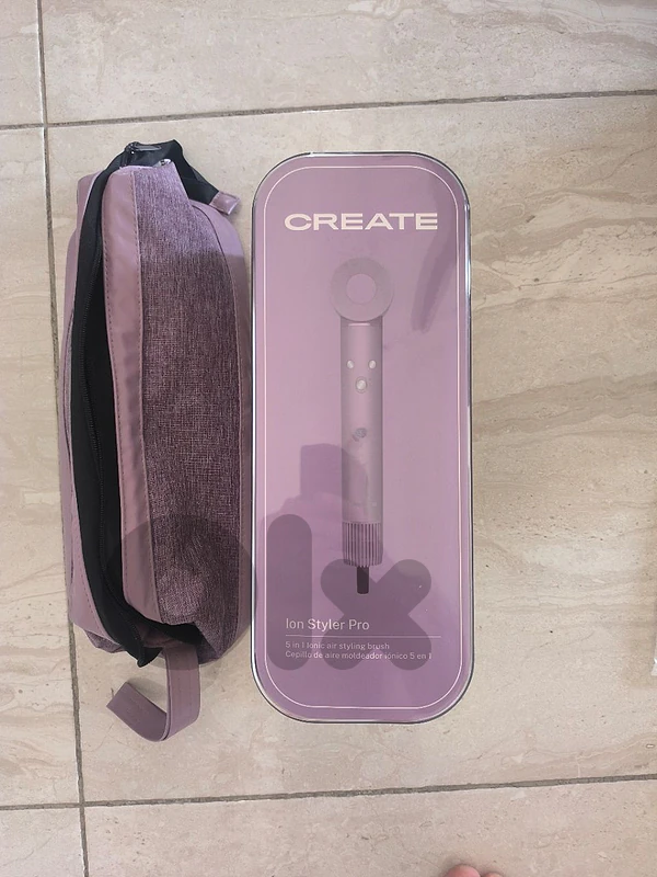 hair dryer and ion styler from Create