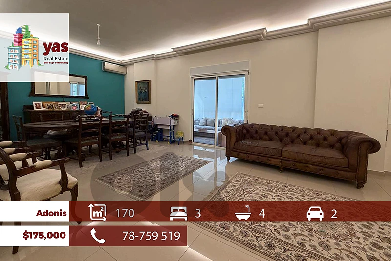 Adonis 170m2 | Decorated | Excellent Condition | Calm Area | EH