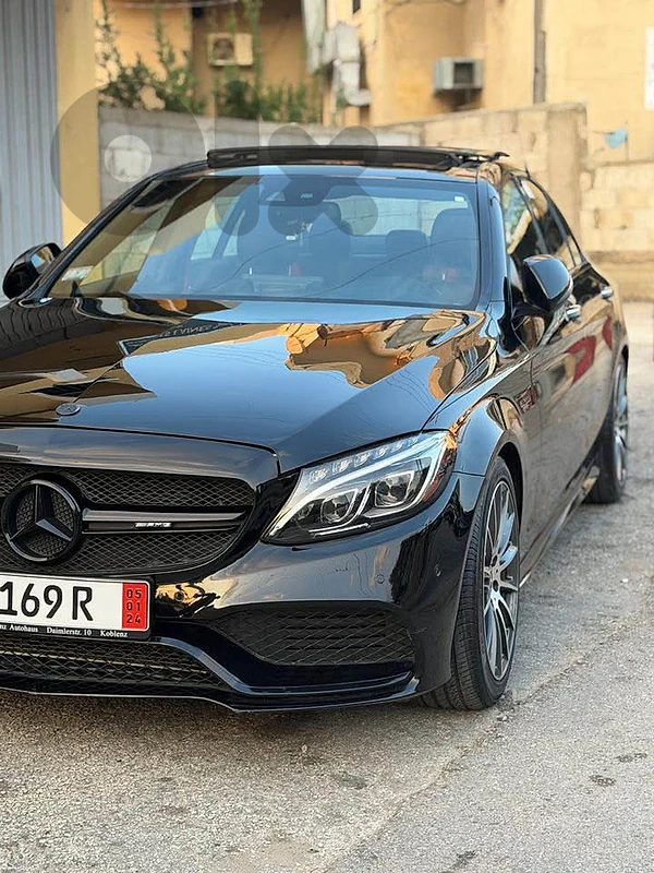 Mercedes C 450 2016