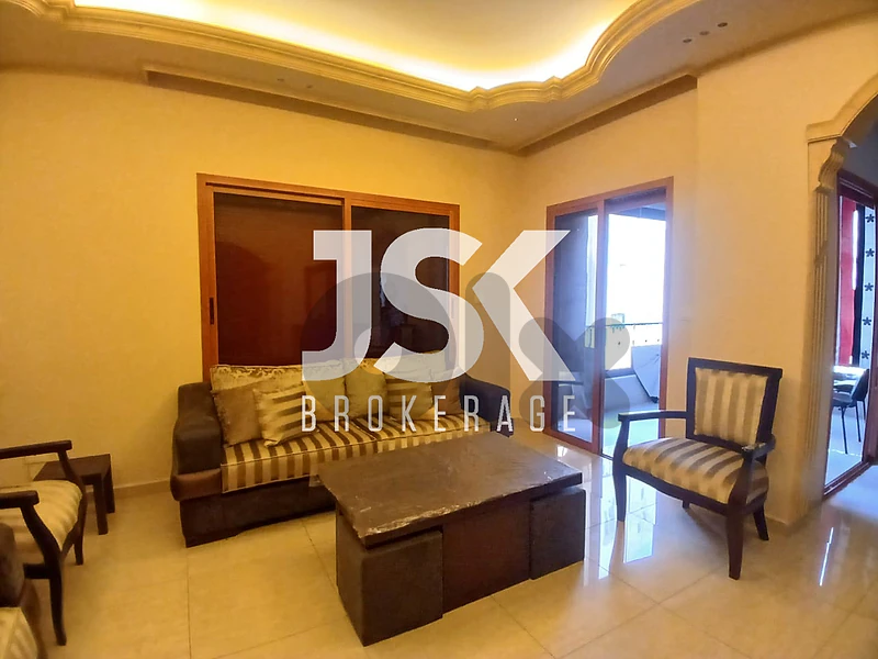 L22595 Apartment In A Calm Area For Rent in Jal El Dib