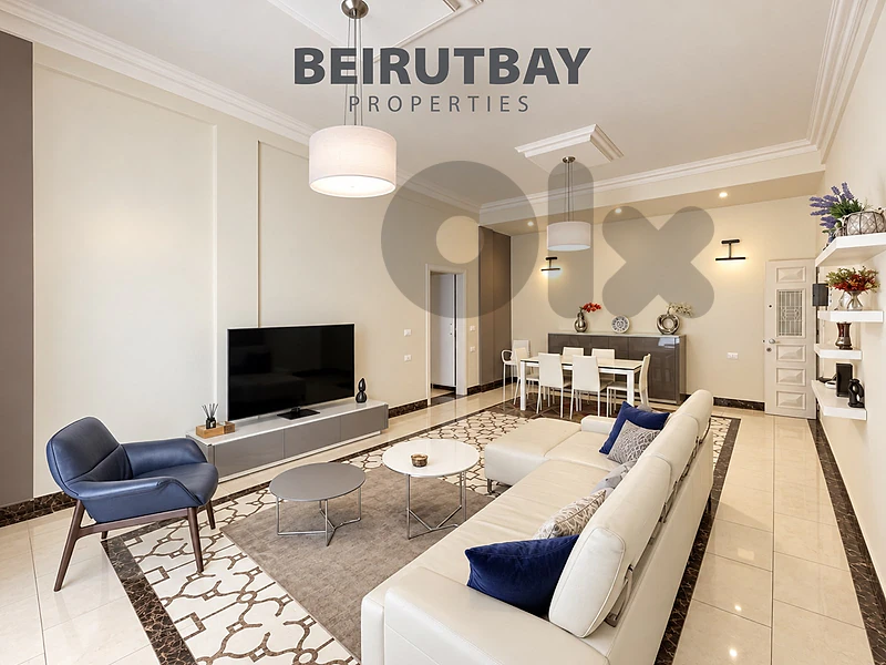 Two-Bedroom Apartment for Rent in Prime Achrafieh