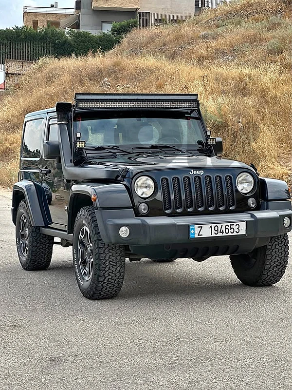 Wrangler rubicon 2018