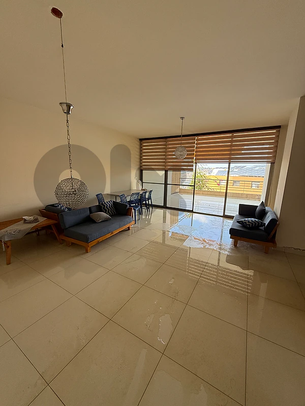 Semi-Furnished Apartment for Rent in Zikrit شقة شبه مفروشة للإيجار