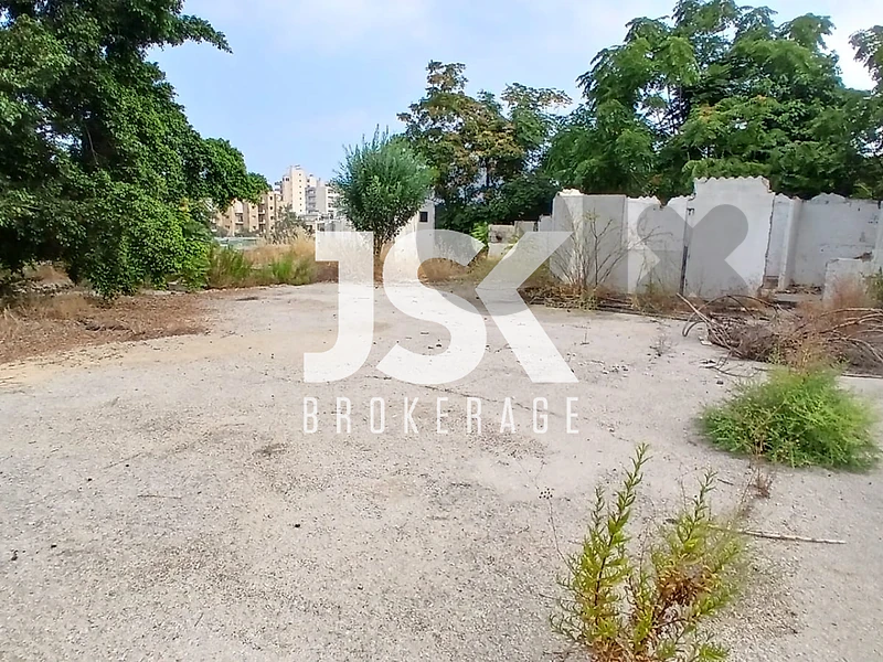 L22603 Land in Prime Location For Sale in Antelias