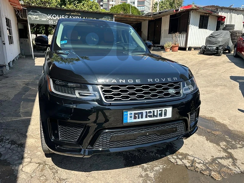 Land Rover Range Rover Sport 2019 Dynamic  clean car fax V8