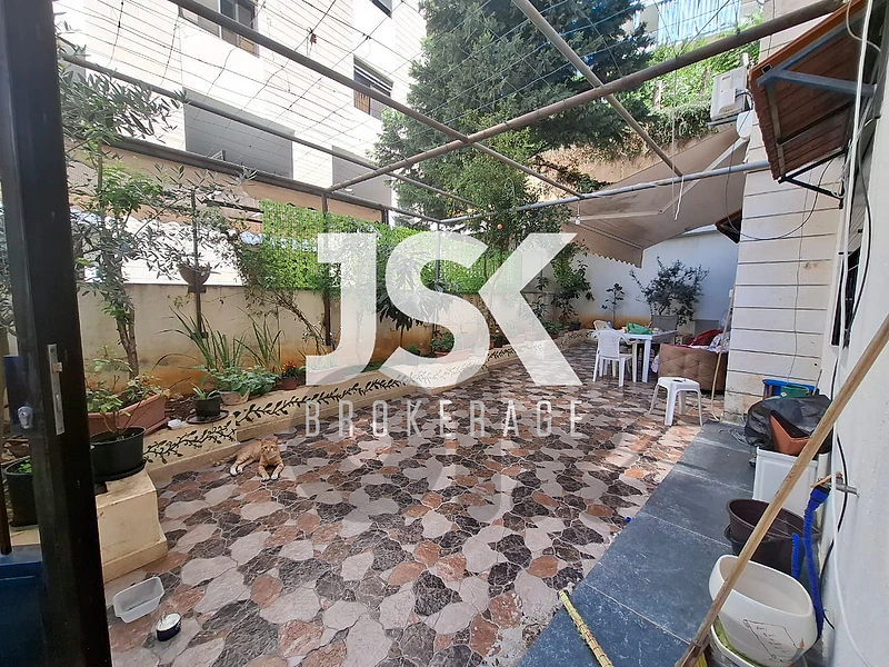 L22604 Apartment with Terrace For Sale in Ain El Rihani