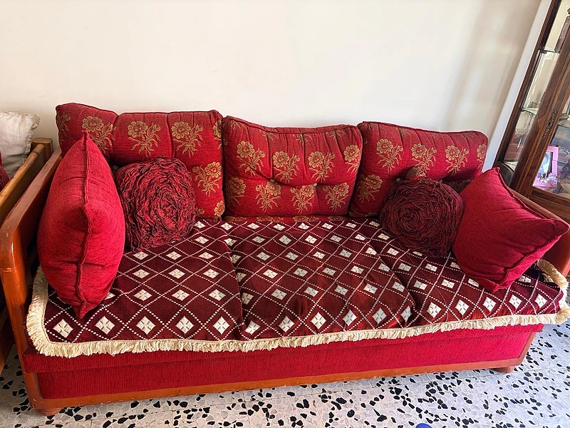 couch with storage