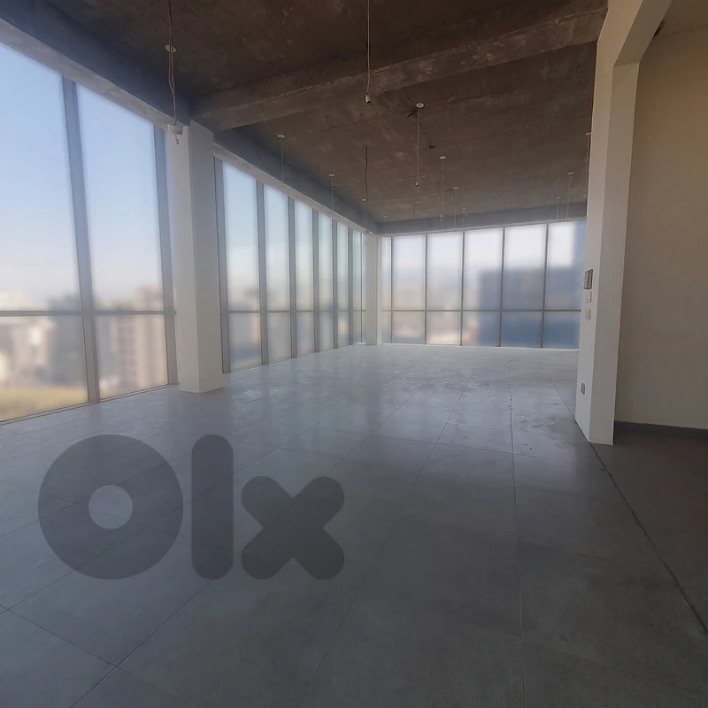 Premium Office- 224 SQM For Rent In Jisr El Bachaمكتب مميز للإيجار Premium Office- 224 SQM For Rent In Jisr El Bachaمكتب مميز للإيجار