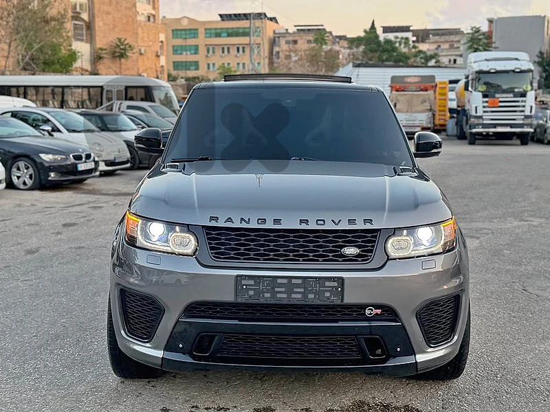 Range rover SVR	2016