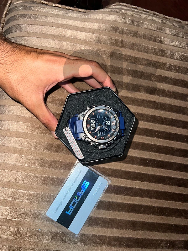 💙 Original SANDA Blue Watch ⌚️