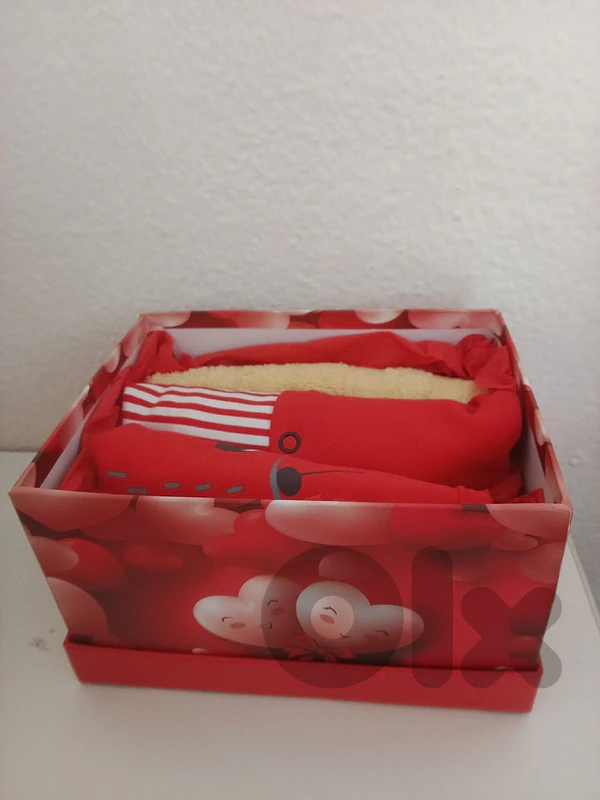 New Born Gift Box Baby