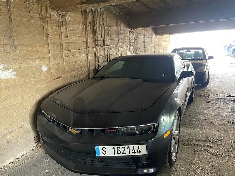 Chevrolet Camaro 2014 rs