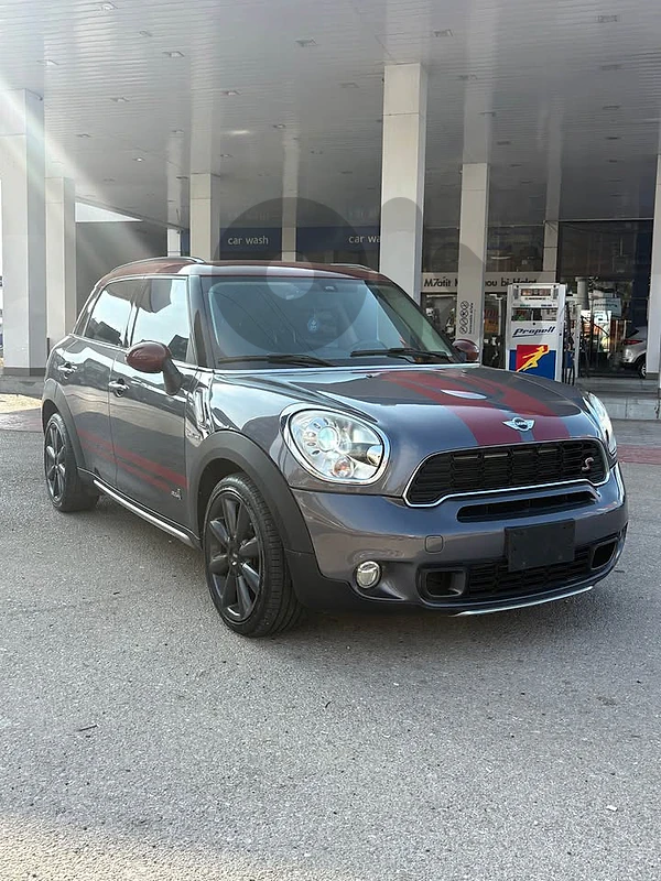 MINI Cooper S Countryman 2016