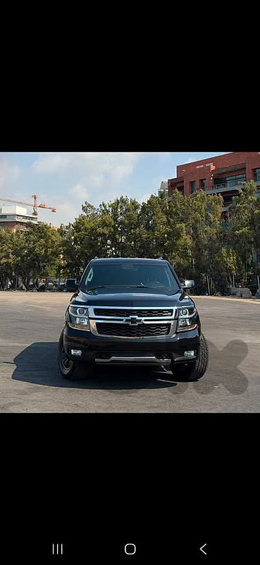 Chevrolet Tahoe	2018