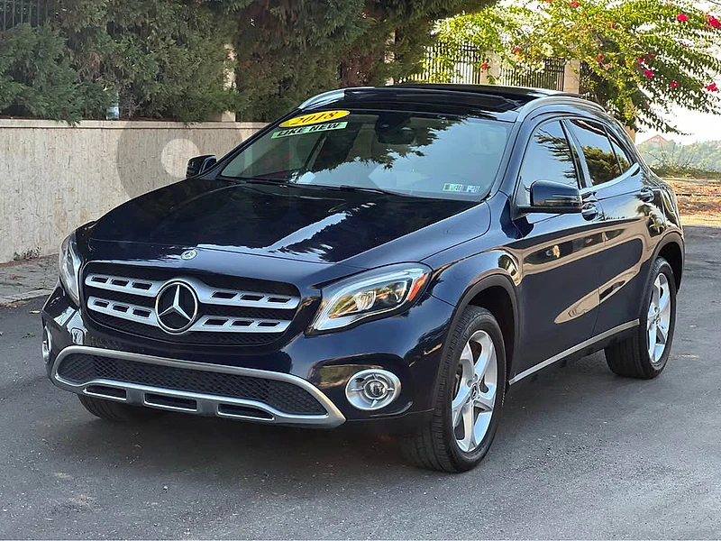 Mercedes GLA 250 2018 Mercedes GLA 250 2018