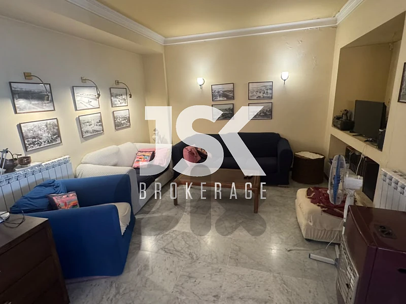 L22612 Furnished Apartment with Mountain View For Sale in Beit Chabeb
