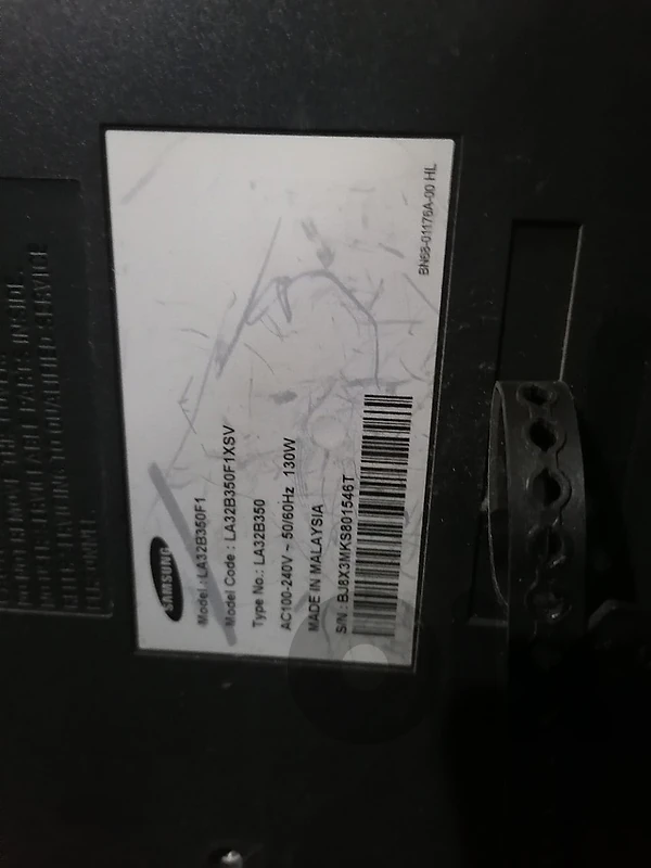 TV spare parts