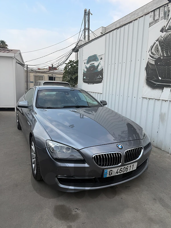 BMW 6-Series 2012 F 12