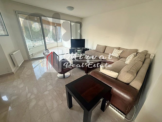 Spacious Furnished Apartment in AchrafiehlPrime Area