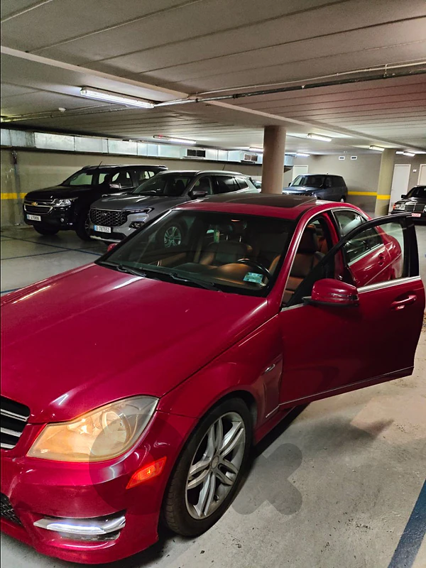 Mercedes-Benz C-Class 2012 c250