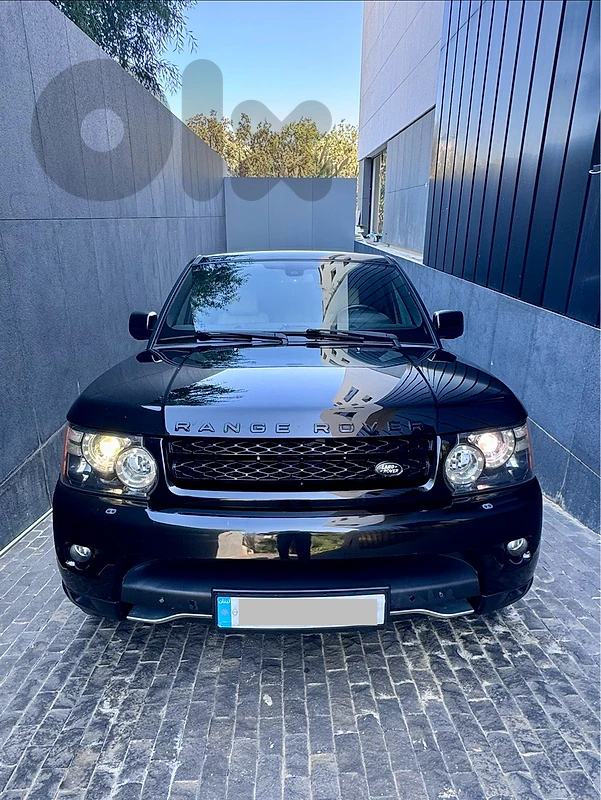 Land Rover Range Rover Sport 2012 hse supercharged Land Rover Range Rover Sport 2012 hse supercharged