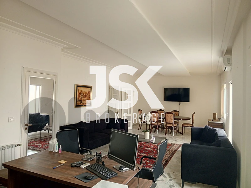 L22615 Apartment with Mountain View For Sale in Zouk Mikael