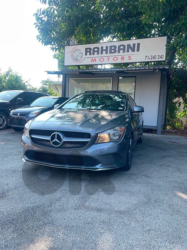 Mercedes-Benz CLA-Class 2018