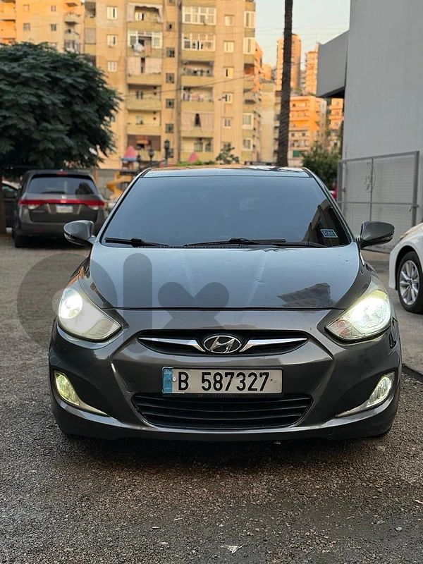 Hyundai Accent 2014