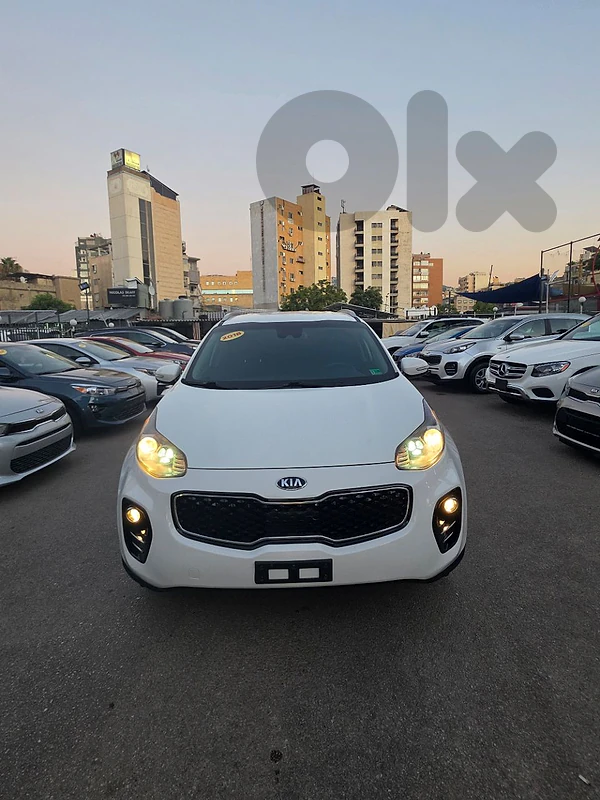 Kia Sportage 2018 sportage 2018 clean title kelo mekhatam low mileage