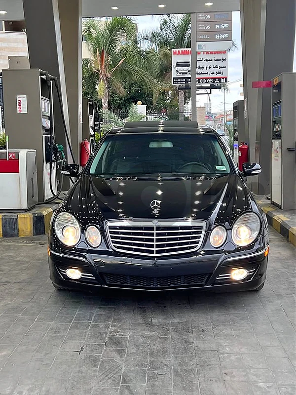 mercdes E350 2007