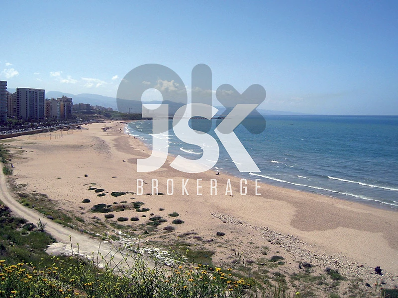 L22605 Luxurious Beach Front Apartment For Rent in Rawche, Beirut