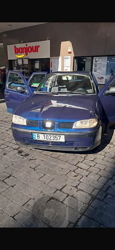 seat  ibiza 2002