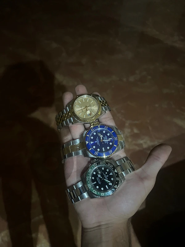 3 Luxury Watch Styles ⌚️ Sprite • Bluesy • Datejust Two-Tone