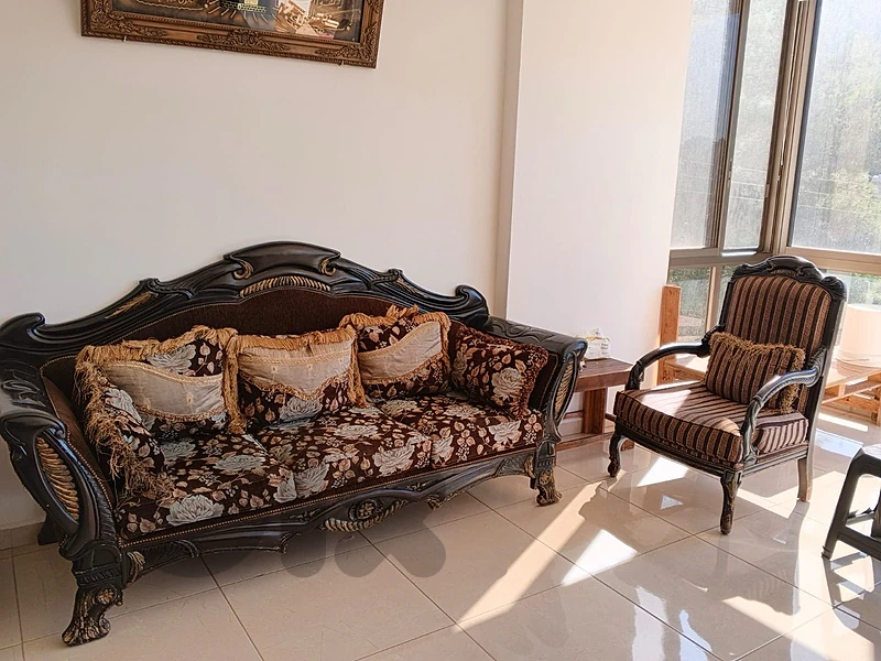 salon and living room