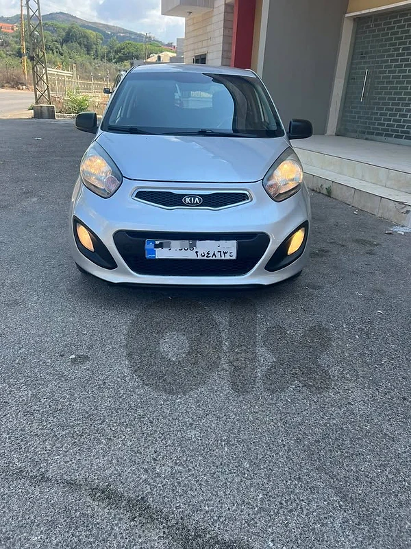 Kia picanto 	2013