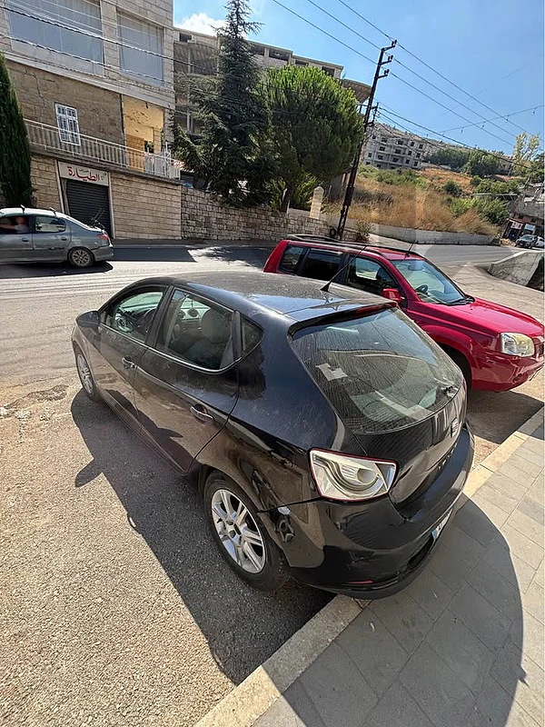 Seat ibiza 	2009