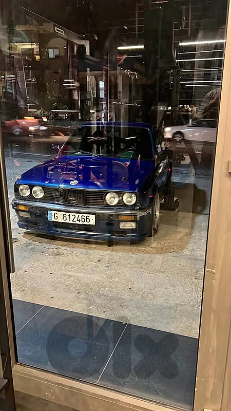 BMW e30 1984