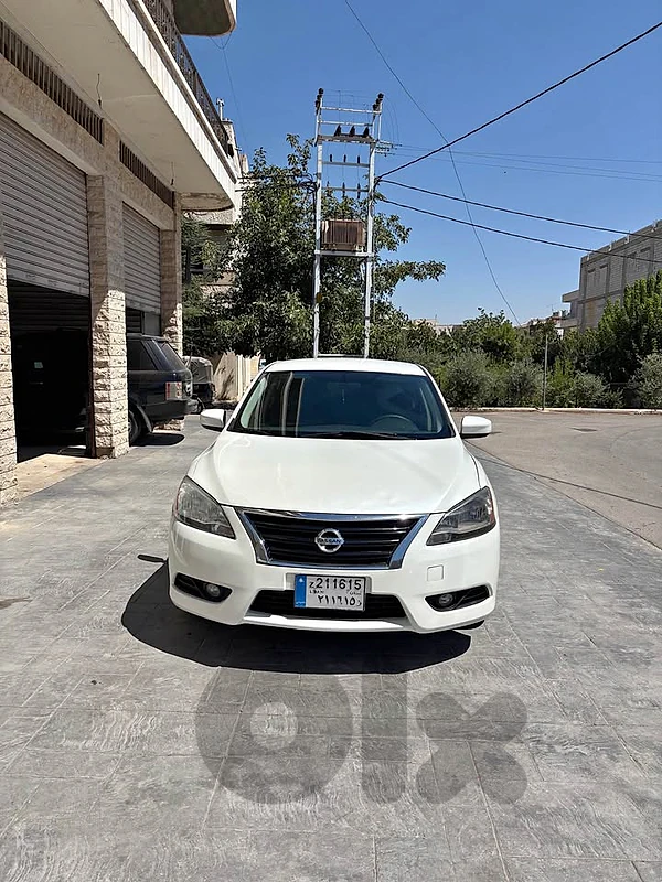 nissan sentra	2014
