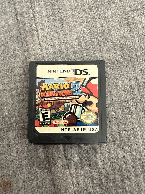 🎮 Mario vs. Donkey Kong 2: March of the Minis – Nintendo DS